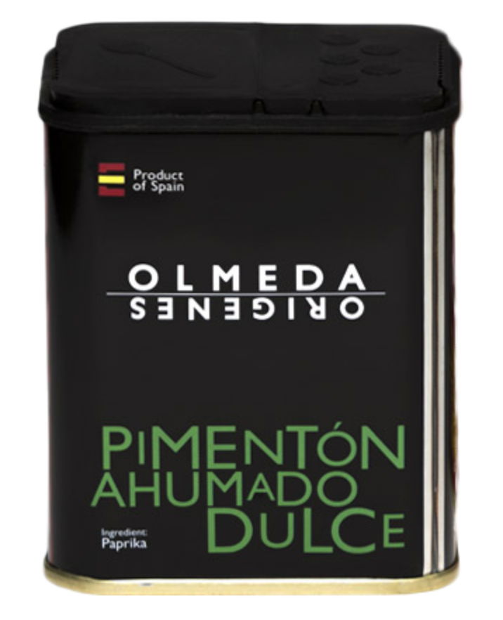 Lata Pimentón Ahumado Dulce 75gr.