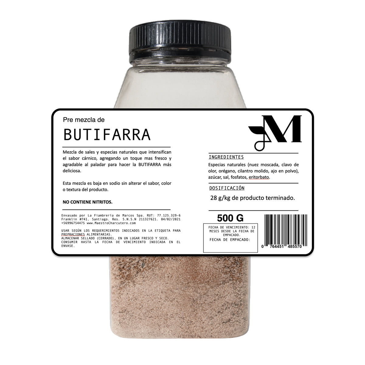 Mezcla de Butifarra 500g – Receta de Marcos Somana