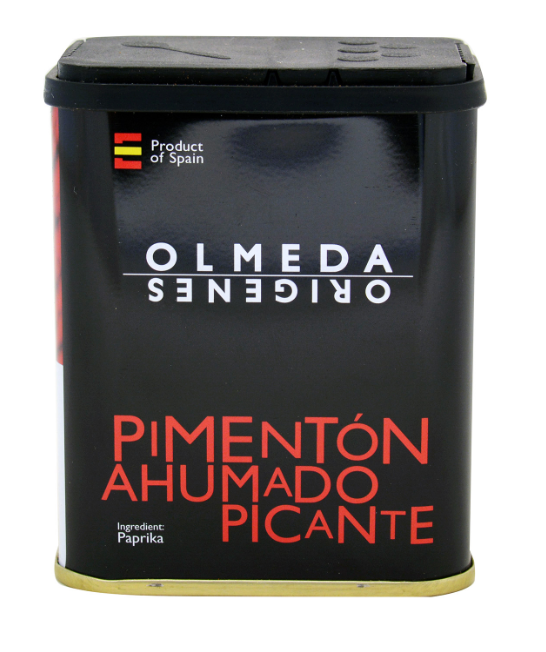 Lata Pimentón Ahumado Picante 75gr.