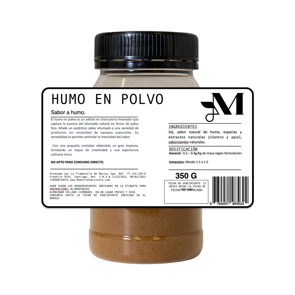 Humo en Polvo – Sabor ahumado natural (350 g)