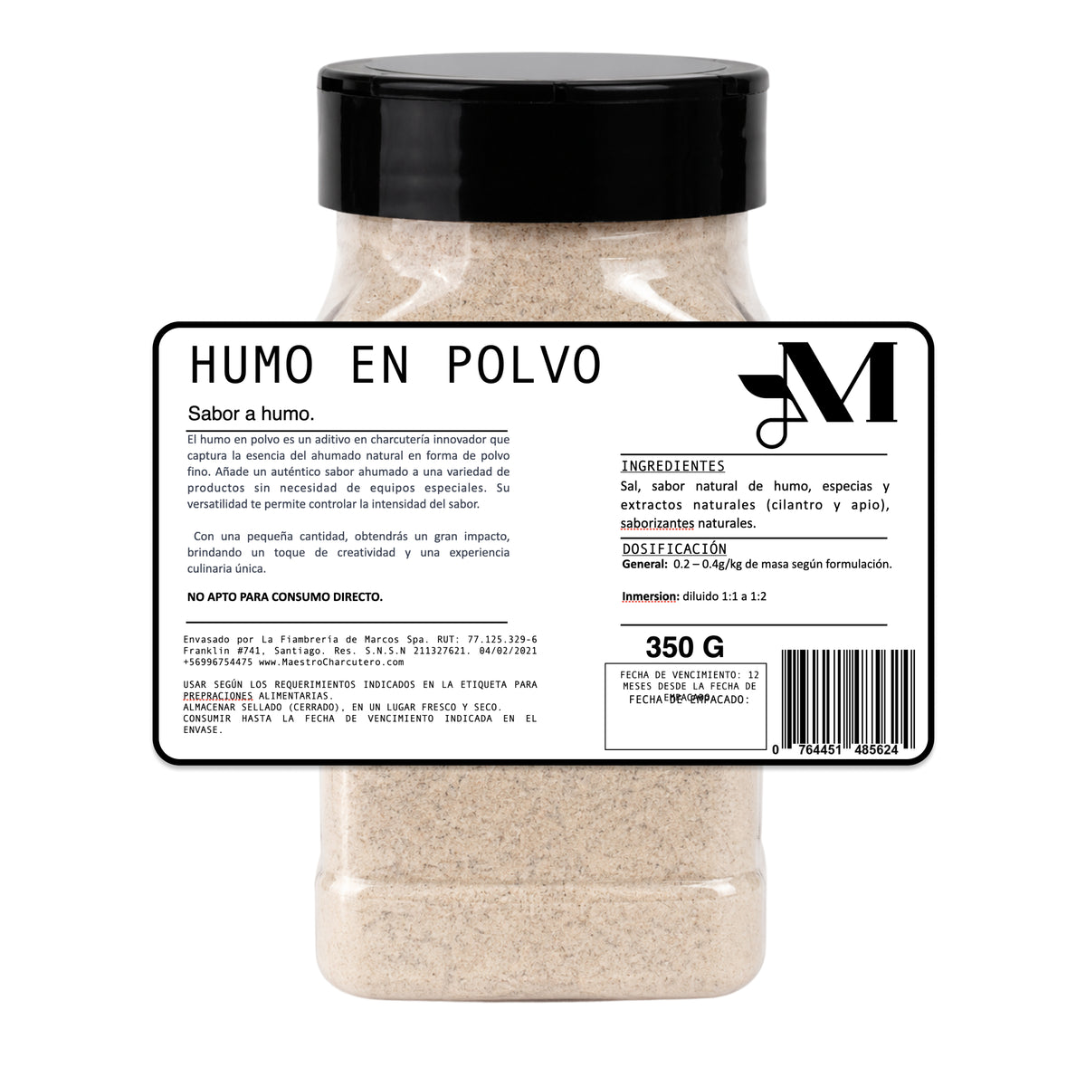 Humo en Polvo – Sabor ahumado natural (350 g)