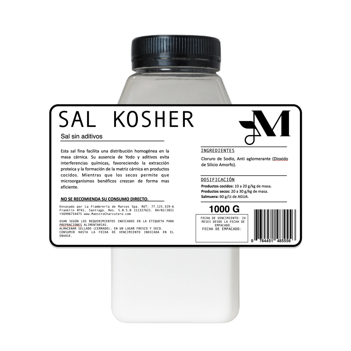 Sal Kosher 1000g