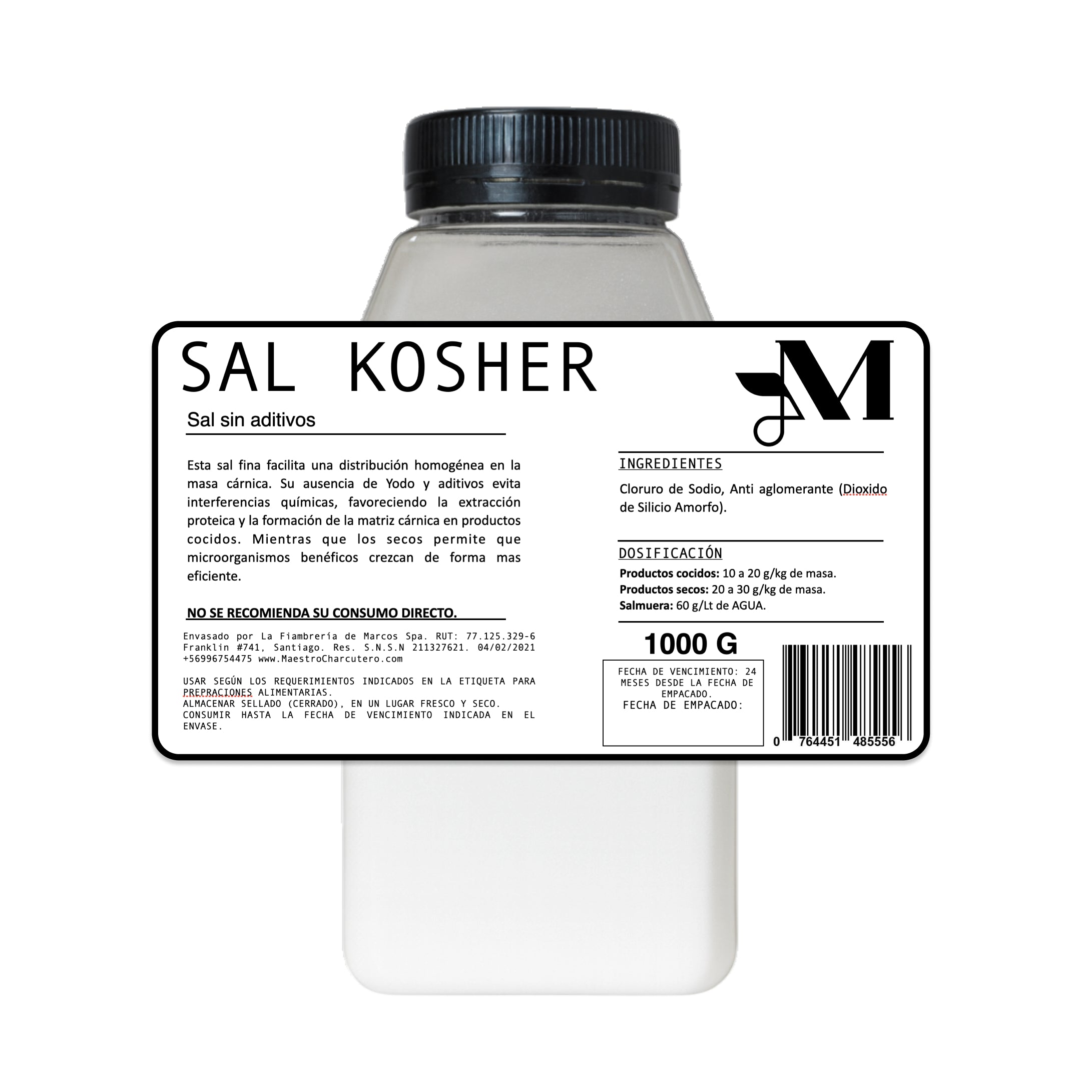 Sal Kosher 1000g