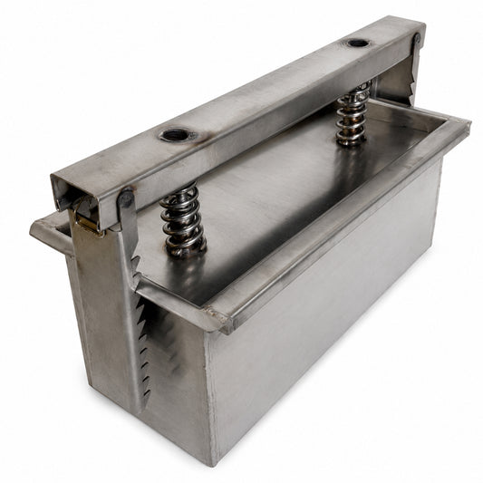 Molde de Acero Inoxidable para Jamón 2 kg (Preventa)